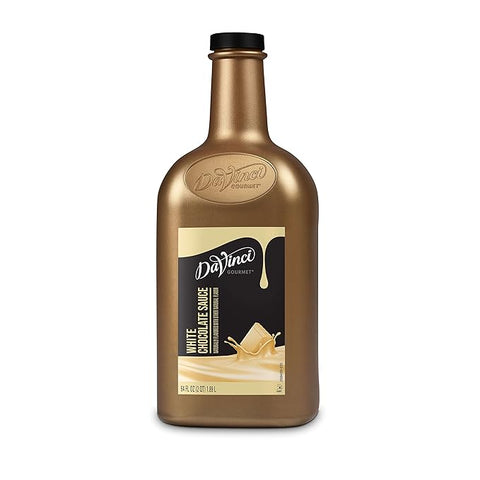 DaVinci Gourmet White Chocolate "White Mocha" Flavoring Sauce (6/Case)