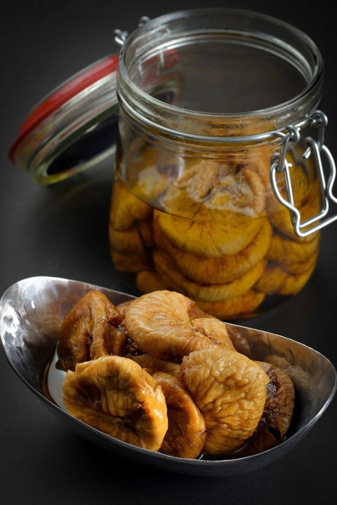 Dried Figs With Olive Oil