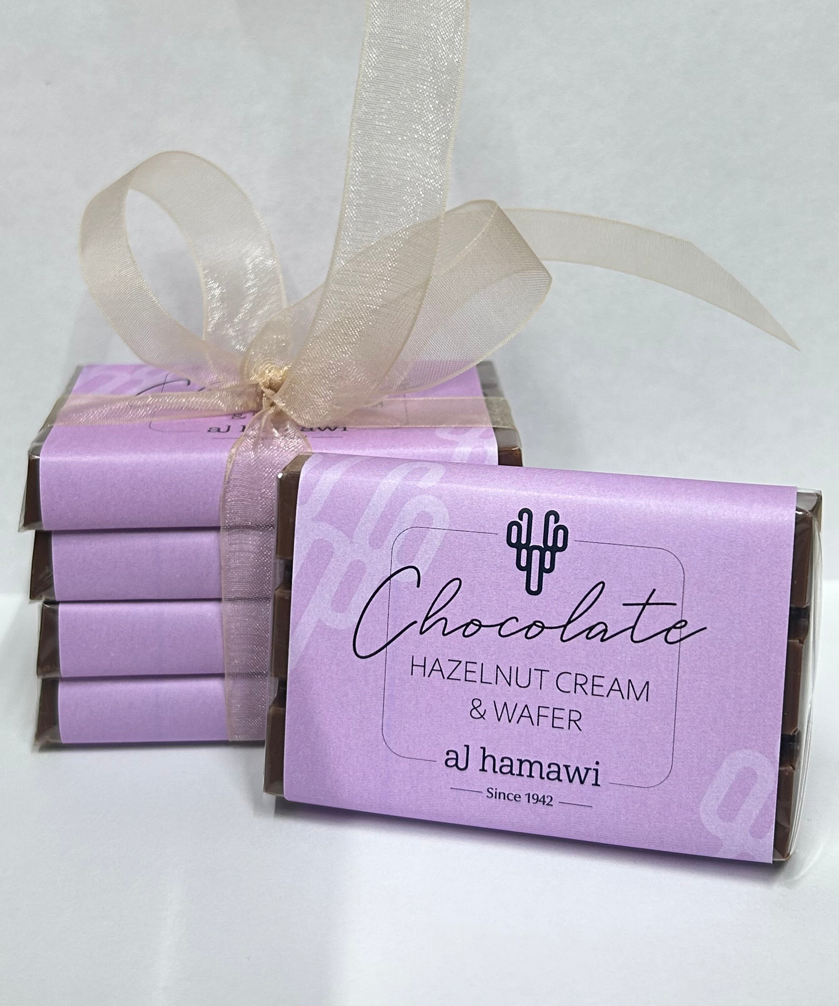 Dubai Chocolate Bars - Pack of 4