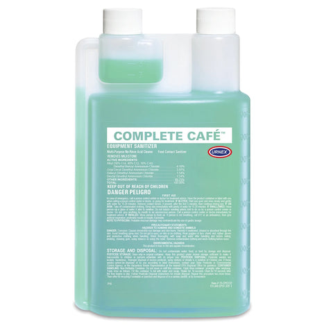 SANITIZER FOR CAFE STYLE EQUIPMENT 32 OZ BOTTLE