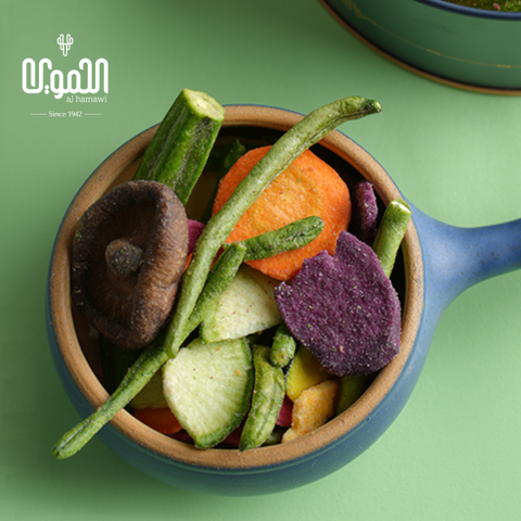 freeze Dried vegetables
