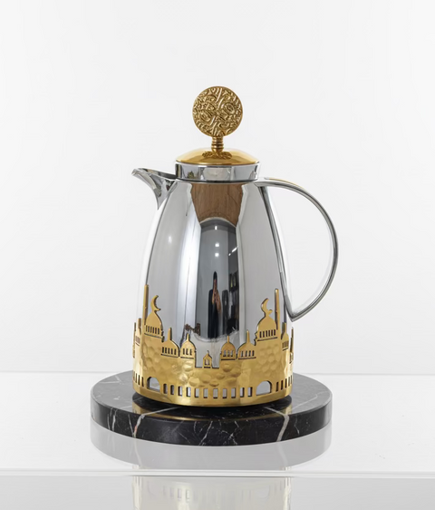 Thermos Silver and Gold (Old City) 1L