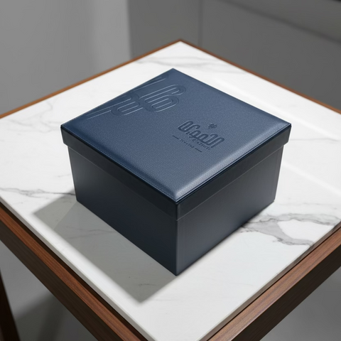 Fancy Leather Box (4 Jars)