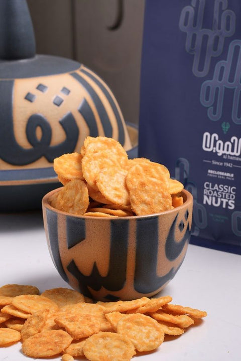 Honey Mustard Crackers