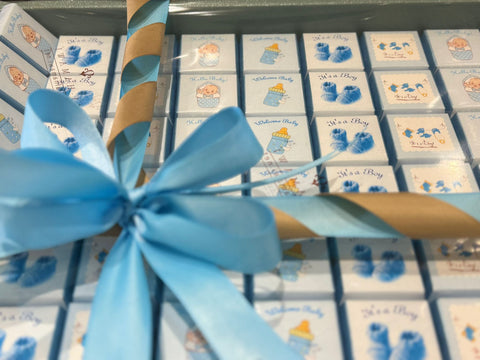 Baby Boy Gift Tray