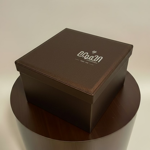 Fancy Leather Box (4 Jars)