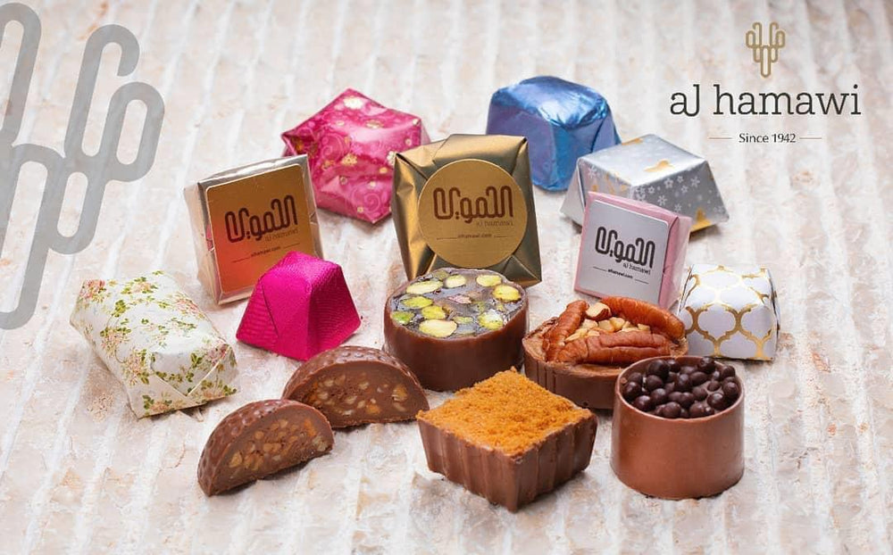 Mixed Al Hamawi Chocolate