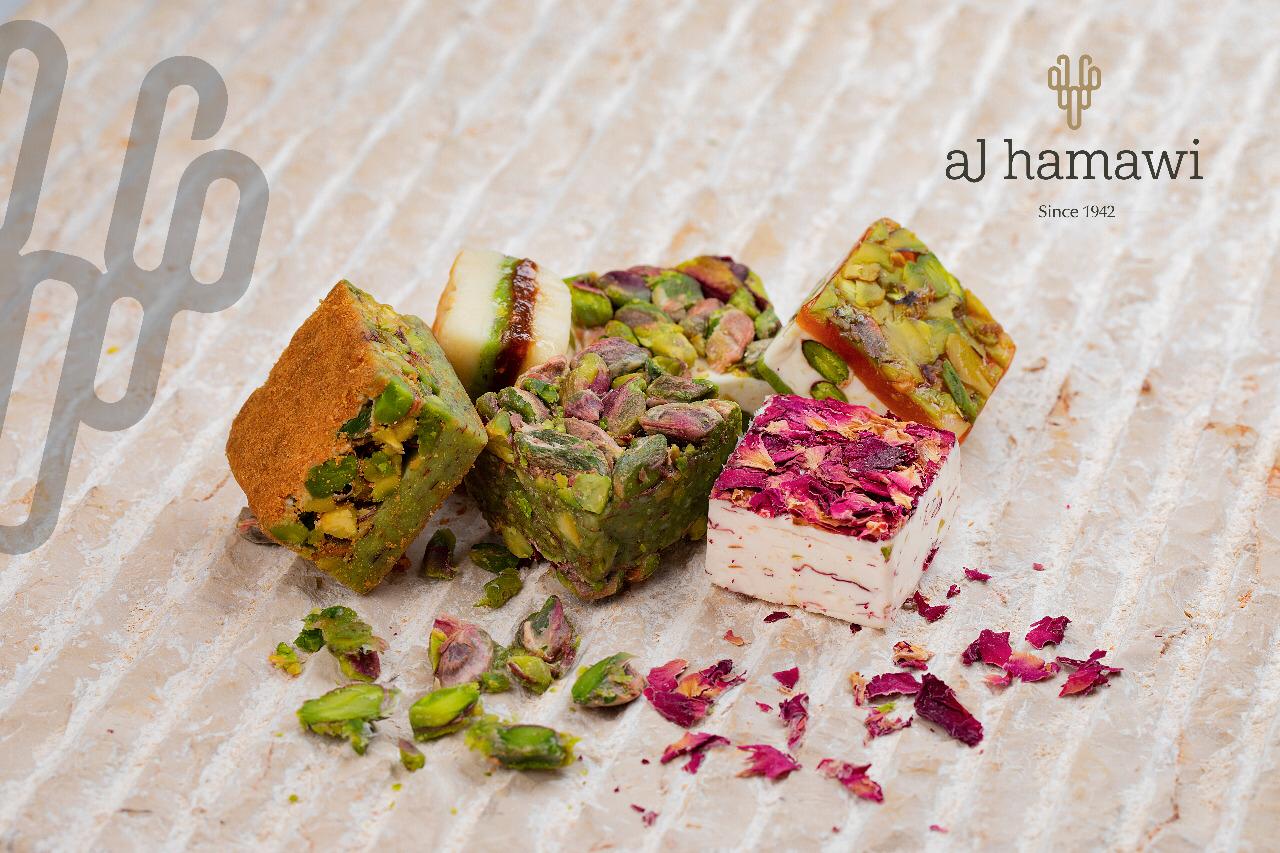 Hamawi Menu Mixed Nougat – Al-Hamawi USA