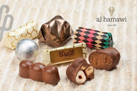 Mixed Al Hamawi Chocolate