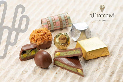 Mixed Al Hamawi Chocolate