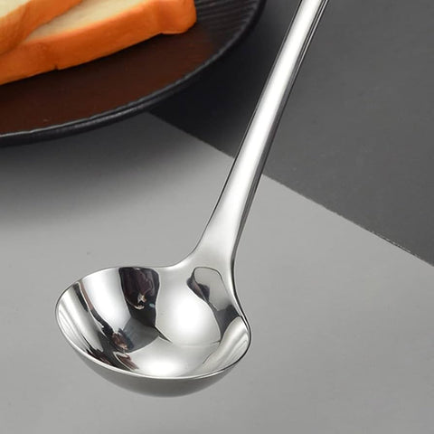 Stainless Steel Ladle (for scooping and measuring)
