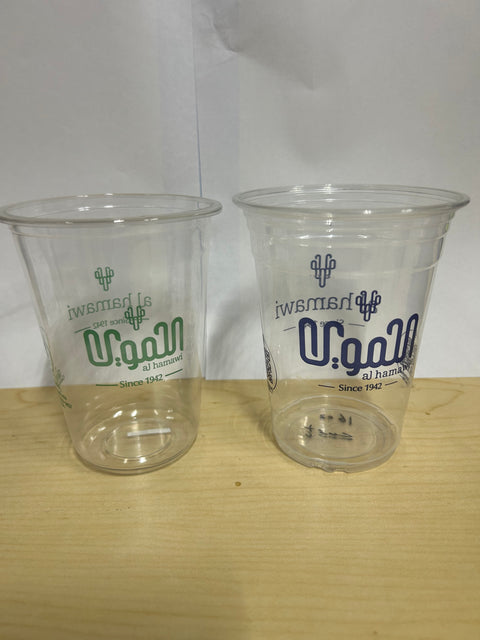 (Green) Cold cup 16oz Per Box