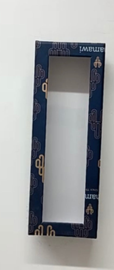 Window Box - Rectangular - Blue