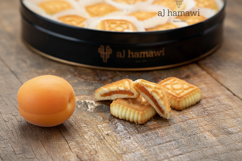 Ma'amoul With Apricot Jam Large