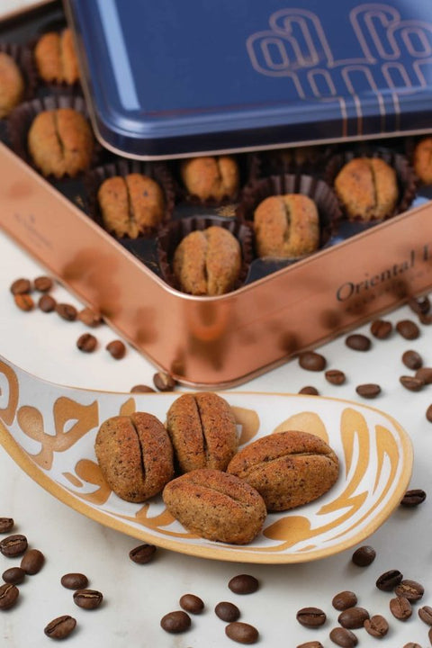 Maamoul dates with coffee Small