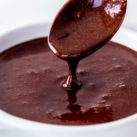 Torani Puremade Dark Chocolate Flavoring Sauce 4/Case