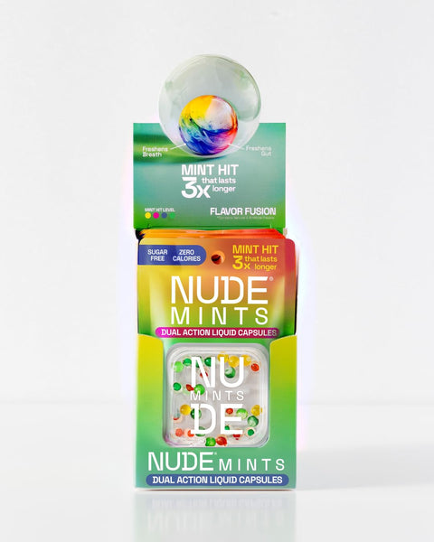NUDE MINTS | Dual Action Liquid Capsules (10 Pack - 300 Capsules)