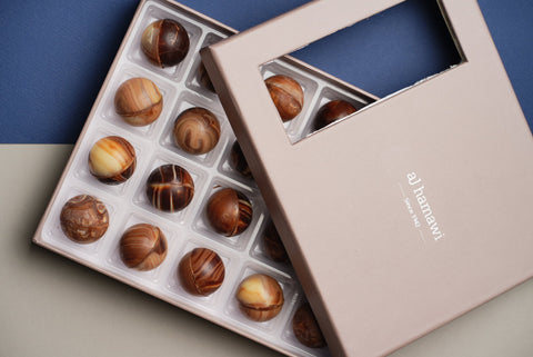 Nutella Marble Chocolate