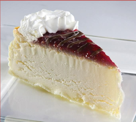 RASPBERRY CHEESECAKE (14 Slices)