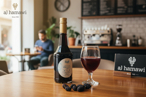 Raspberry Syrup (Mulberry Syrup)