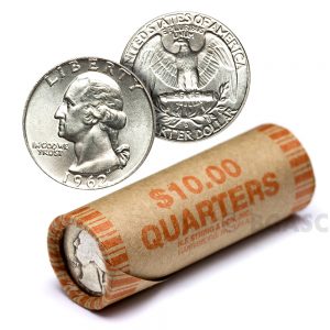 Roll of Quarters ($10 / 40 Quarters)