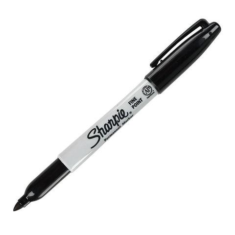 Sharpie Markers - Black - 1 PCS
