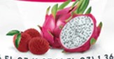 dragon fruit lychee per Box