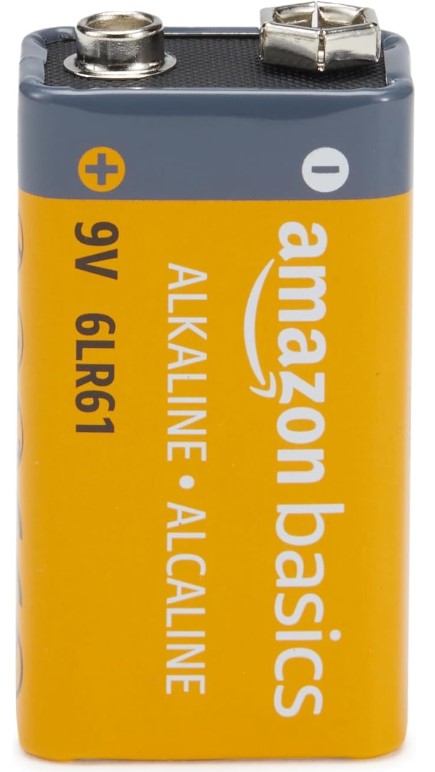 Nine 9V Batteries - Pack of 6