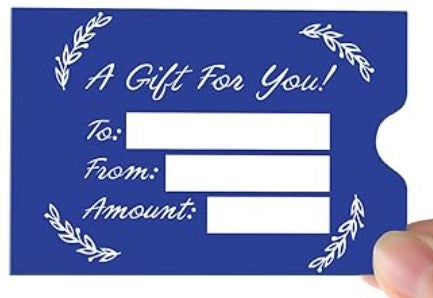 Gift Card Sleeves 100 pcs