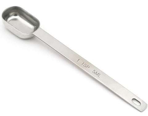 1 TSP 5ml Metal Measuring Spoon