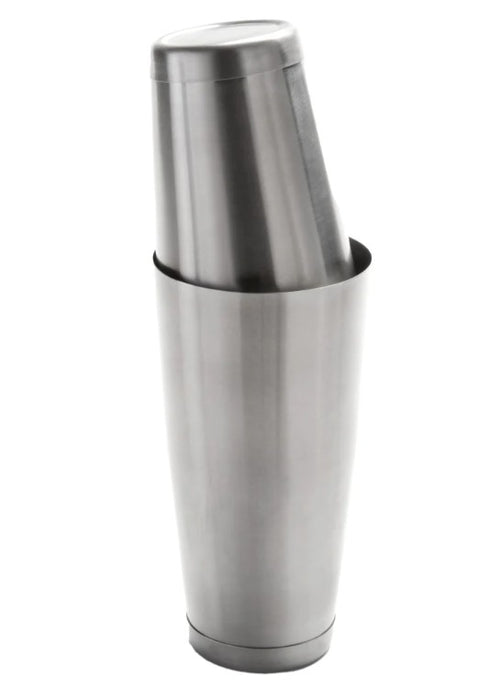 classic stainless steel cocktail shaker set