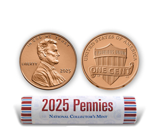 Roll of Pennies ($0.5 / 50 Coin)