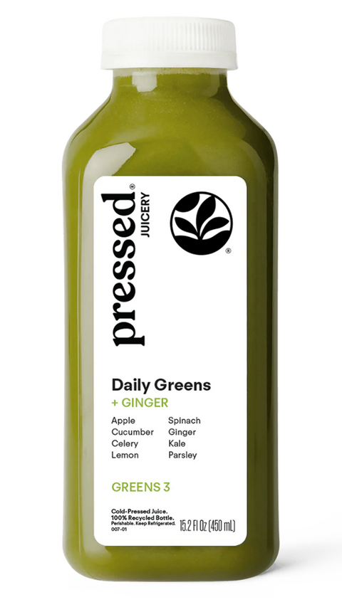Daily Greens + Ginger 6/15.2oz