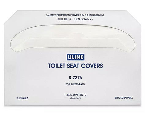 Toilet Seat Covers (Pack of 250)