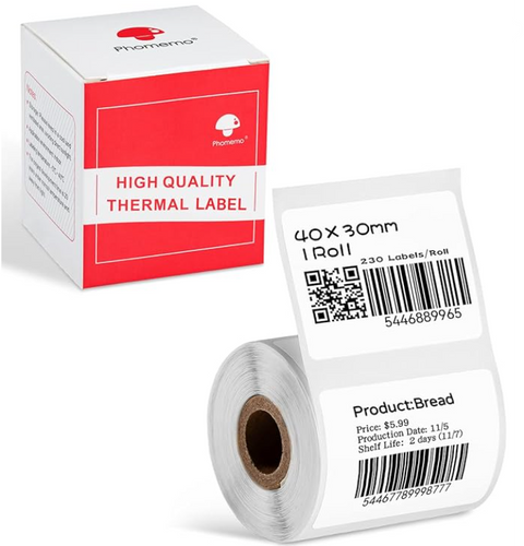 Phomemo Print Roll (230 labels)