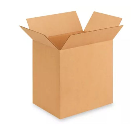 12 x 9 x 12" Lightweight 32 ECT Corrugated Boxes