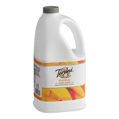 Torani Mango Puree Blend 64 fl. oz. - 4/Case