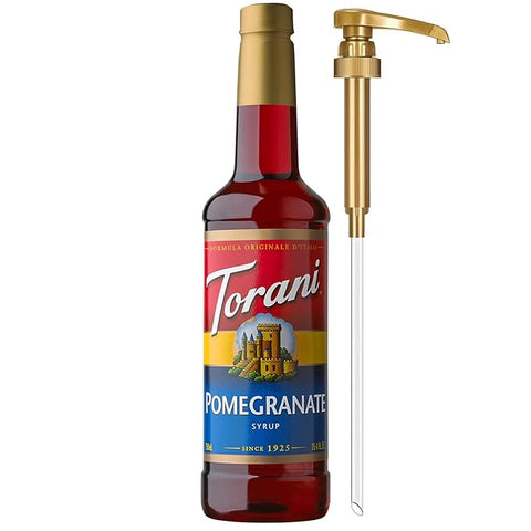 Pomegranate syrup 1L (Case of 6 Bottles)