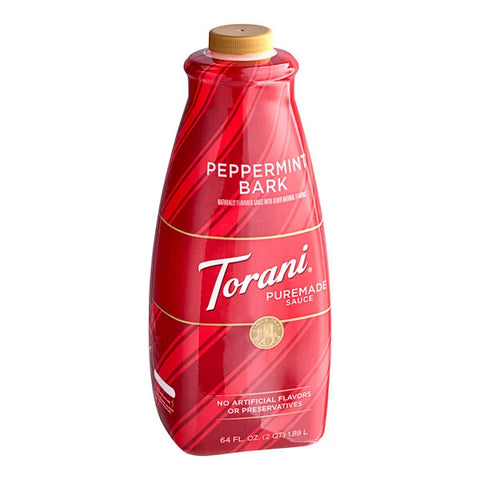 Torani Puremade Peppermint Bark Flavoring Sauce (Per Piece)