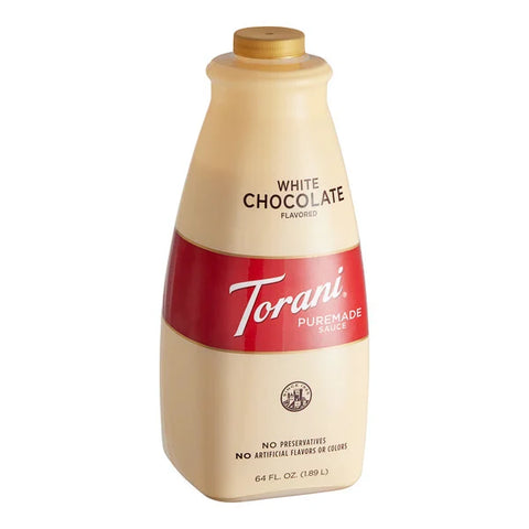 Torani Puremade White Chocolate Flavoring Sauce