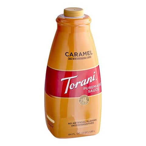 Torani Puremade Caramel Flavoring Sauce 4/Case