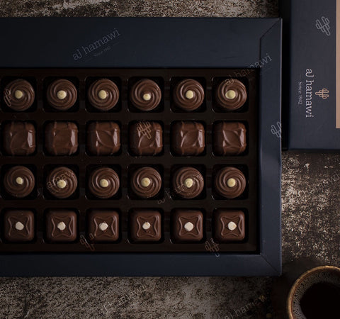 Unwrapped chocolate 250G