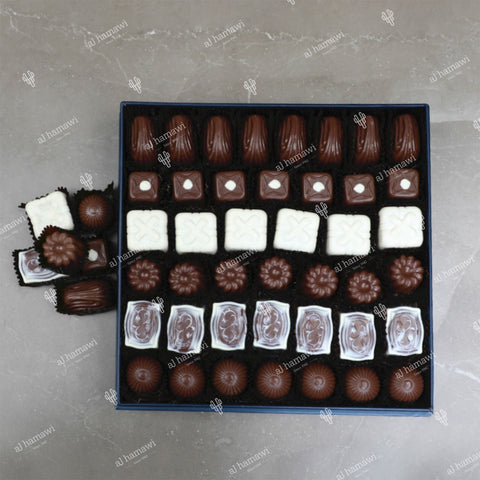 Unwrapped chocolate 480G