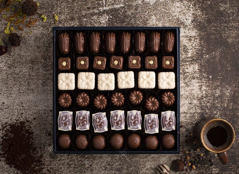 Unwrapped chocolate 480G