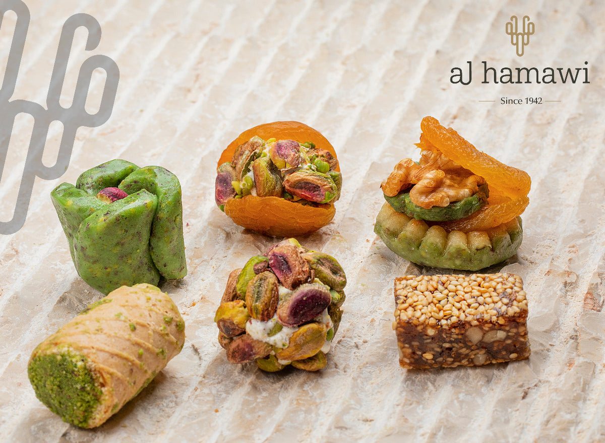 Hamawi Menu Mixed Nougat – Al-Hamawi USA