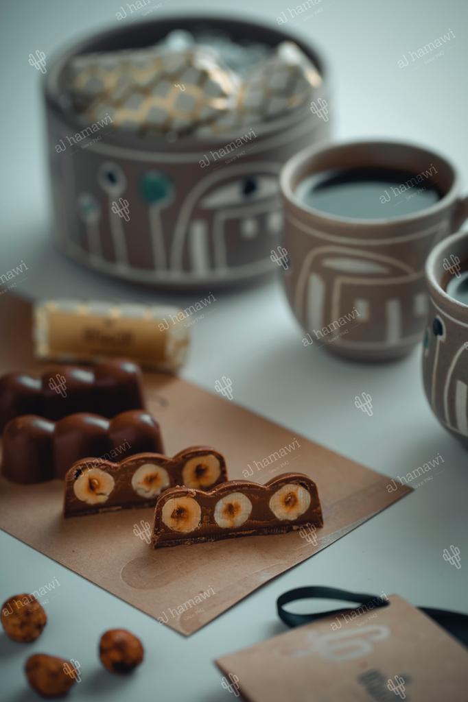 Chocolate Dipped Hazelnut