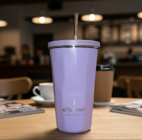 Al-Hamawi Travel Cup - 600ml