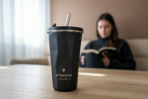 Al-Hamawi Travel Cup - 600ml