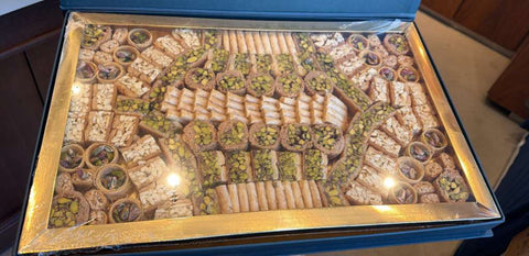 Mixed Baklava (Divers Sweets) 1.5Kg