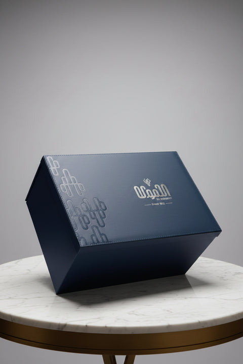 X-Large Fancy Leather Box 3 layers